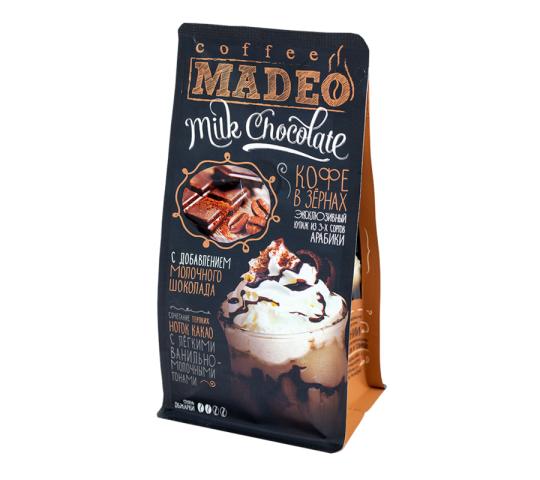 Фото 3 Кофе MADEO Milk Chocolate 2016